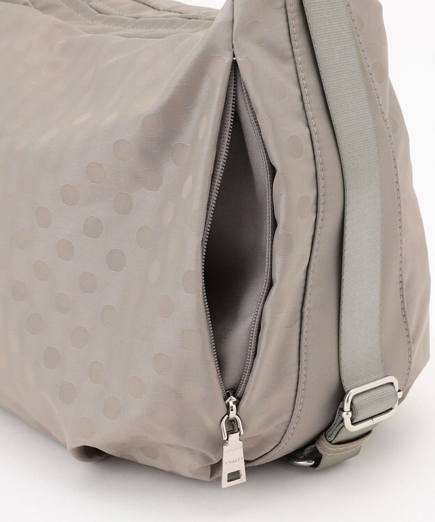 Y'SACCS 【Y’SACCS vous et】ドットジャカード2WAYリュック ライトグレー