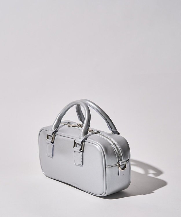 AMERICAN HOLIC スクエアショルダーバック Silver