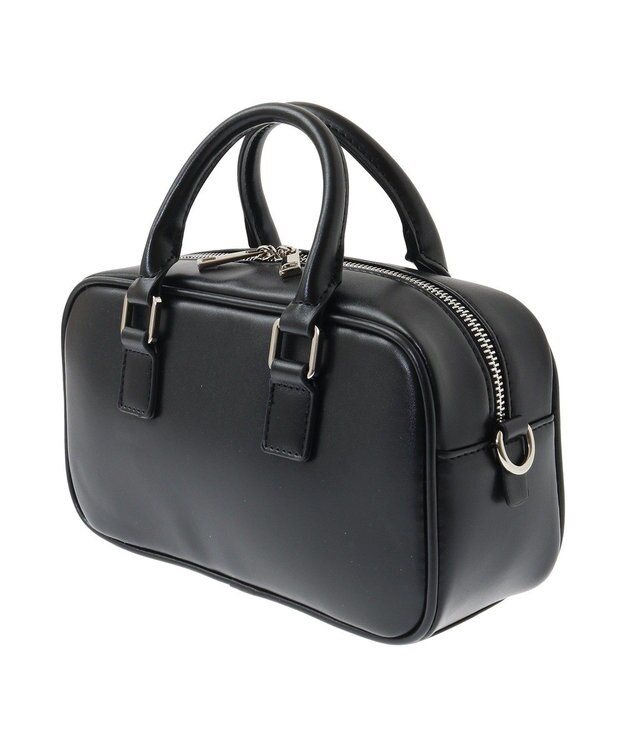 AMERICAN HOLIC スクエアショルダーバック Black