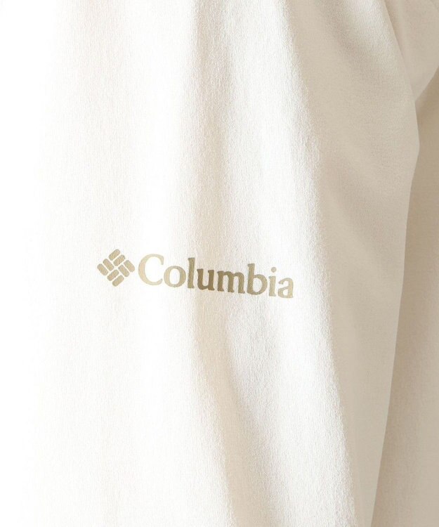 Columbia Columbia/ ライトキャニオングラフィックロングスリーブTシャツ /コロンビア Sea Salt
