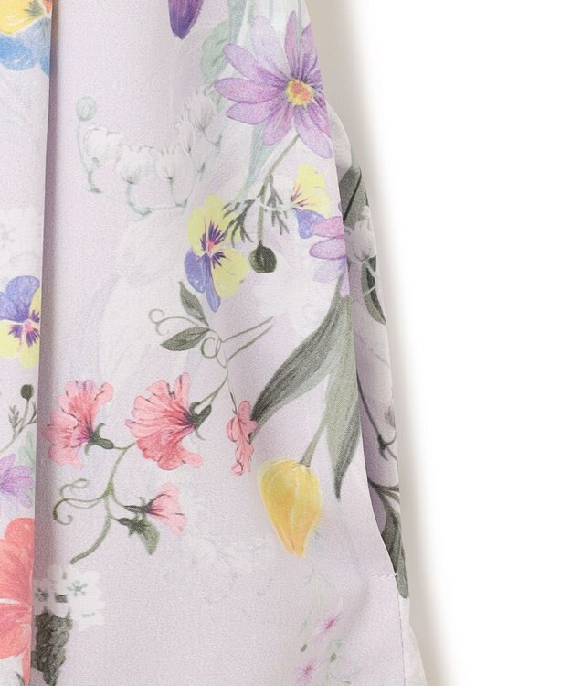 TOCCA 【消臭・洗える】TULIP BOUQUET ドレス ラベンダー系5