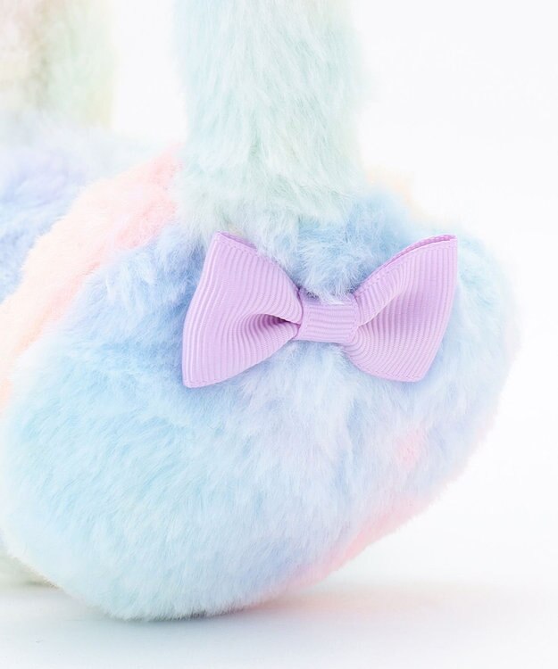 ANY KIDS ネコ耳イヤーマフ レインボー