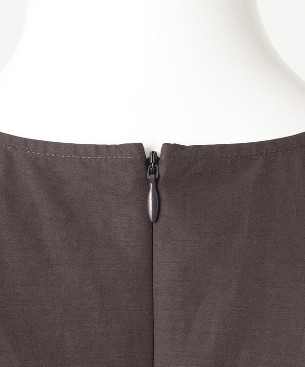 23区 L 【R(アール)】THOMAS MASON フリルスリーブ ブラウス ブラウン系