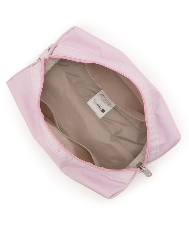 LeSportsac LARGE ZIP POUCH/スノーピンク スノーピンク