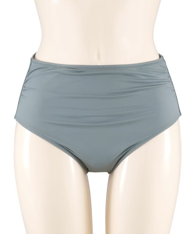 San-ai Resort（三愛水着楽園） 【WEB限定商品】【UPF50＋】ワコール共同開発ノンワイヤーなのにぷっくり美胸を作る【ダブルアップ】　ノンワイヤーAライン水着 M1 M2 L1　　【San-ai Resort（サンアイリゾート）】 グリーン