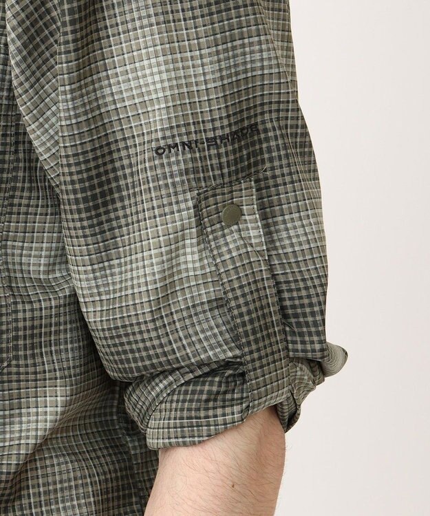Columbia Columbia/ シルバーリッジユーティリティライトプレイドロングスリーブシャツ /コロンビア Greenscape Ridge Ombre
