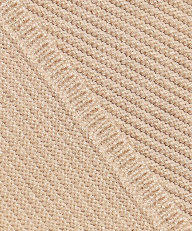 ANY SIS S 【洗える】ウキウキ ニット シャンパン