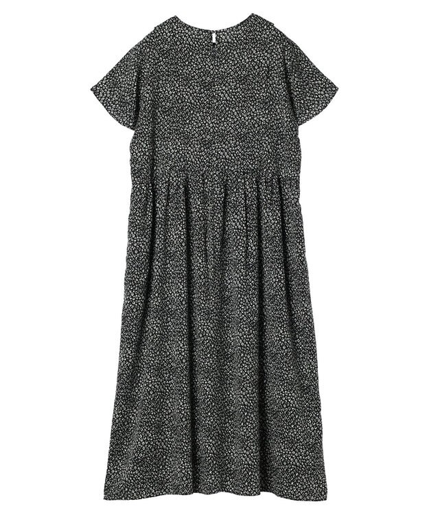AMERICAN HOLIC アソートプリントフレンチスリーブワンピース Leopard