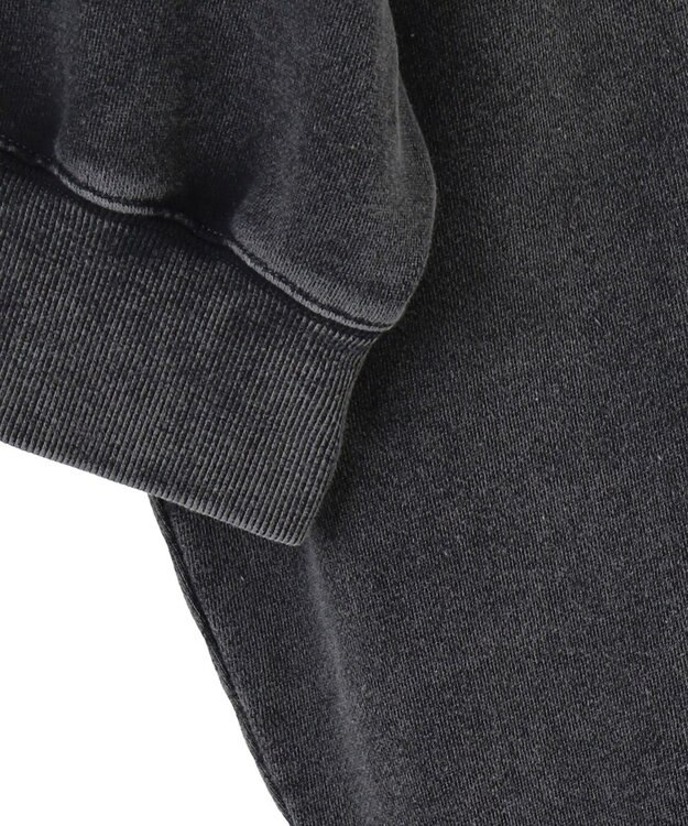 WEGO ヴィンテージウォッシュバタフライショートパーカー ブラックその他