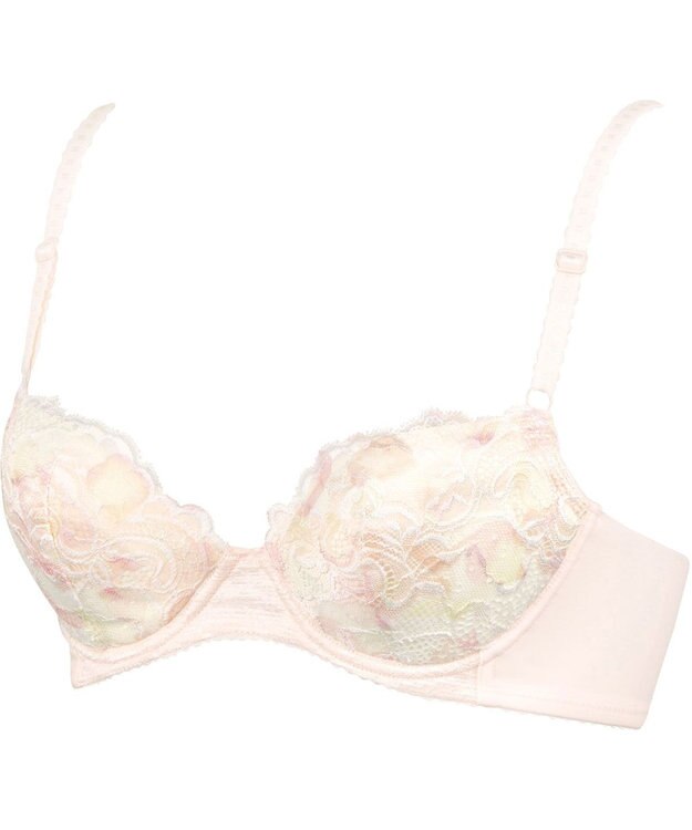 Wing 【ナチュラルフィットブラ】 自然なまる胸シルエット もっちりふんわり触感 KB2020 ウイング／ワコール シェルピンク