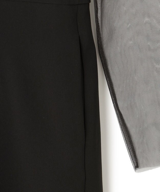 BEIGE， SARAH / ビスチェドレス Black