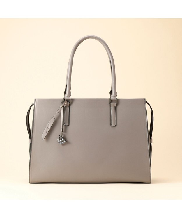 ACE BAGS & LUGGAGE 【雑誌掲載】 W&.Day Night トッテン スクエアトート 11753 ダブルアンドデイナイト 通勤 A4サイズ 13.3インチPC グレー