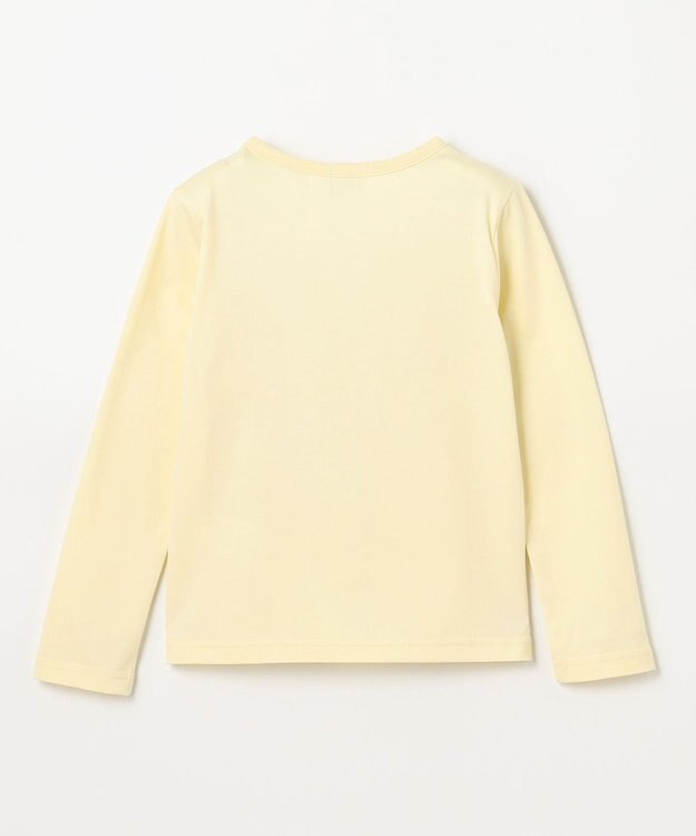 組曲 KIDS 【110-140㎝】オシバナクローバー Tシャツ イエロー系