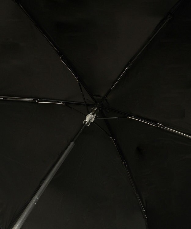 MOONBAT POLO RALPH LAUREN（ポロ ラルフローレン） 晴雨兼用日傘 ボーダー 遮光率100% 遮熱 UV 晴雨兼用 ネイビー