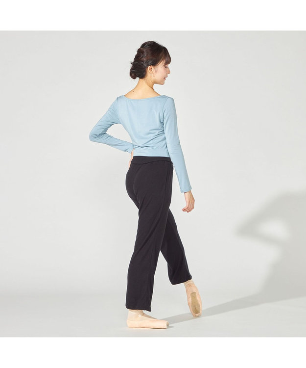 Chacott ロングパンツ ブラック