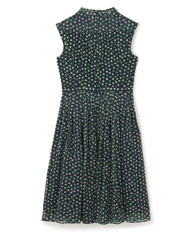 TOCCA 【消臭・洗える】LOVE ドレス ネイビー系5