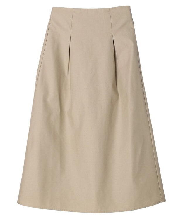 Green Parks サス付きスカート Beige