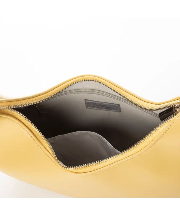 UNBILLION cachecache 三日月形ワンショルダー イエロー