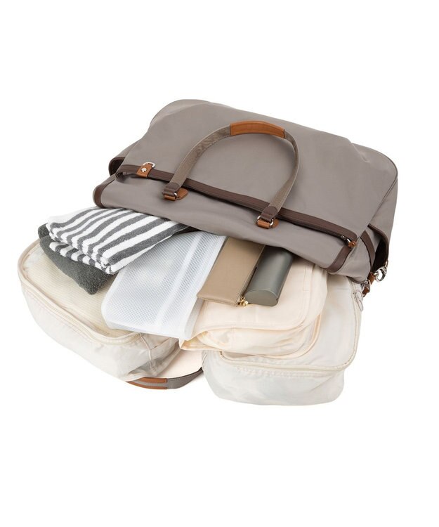 ACE BAGS & LUGGAGE PROGRES アベス ボストンバッグ 30L 20186 プログレ ブラウン