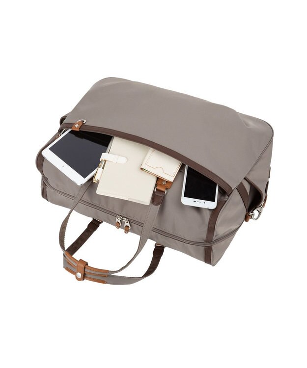ACE BAGS & LUGGAGE PROGRES アベス ボストンバッグ 30L 20186 プログレ ブラウン