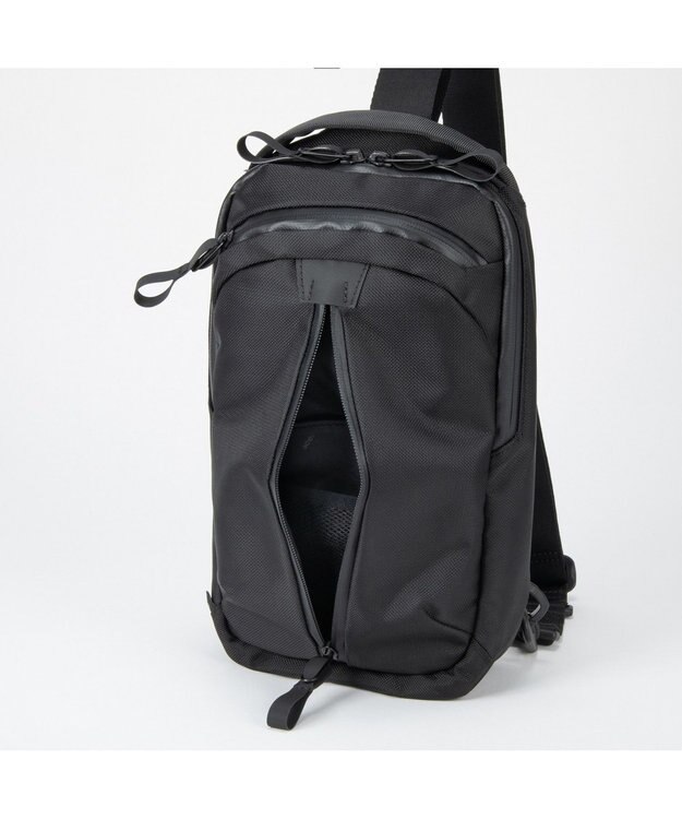 ACE BAGS & LUGGAGE ace. ラグマスター2 ボディバッグ  8インチタブレット収納 17765 エース ブラック