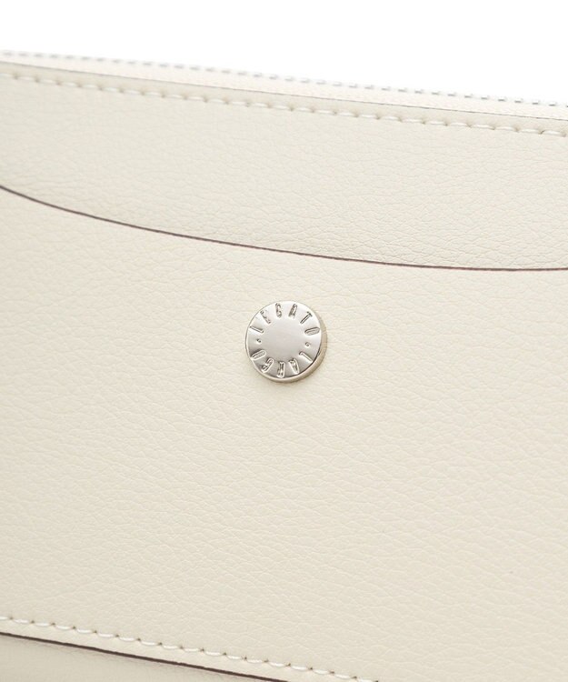Green Parks ・Ｌｅｇａｔｏ　Ｌａｒｇｏ　うすいサイフ長財布 Ivory