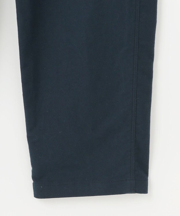 JOSEPH ABBOUD MOUNTAIN 【JAPANファブリック/ストレッチ】ストレッチライトモールスキンベイカー パンツ ネイビー系