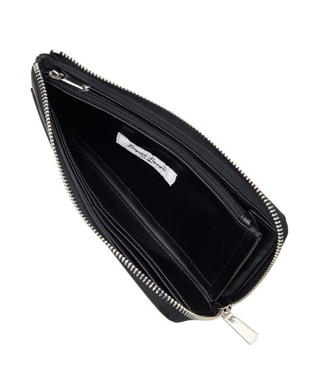 Green Parks ・Ｌｅｇａｔｏ　Ｌａｒｇｏ　うすいサイフ長財布 Black