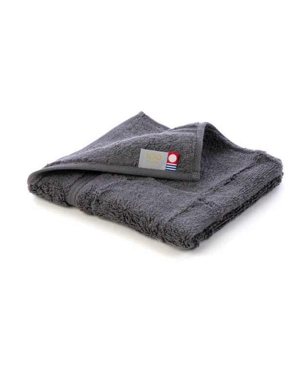 PRESENTERS ROOM 100（HYAKU） / 今治ウォッシュタオル グレー -