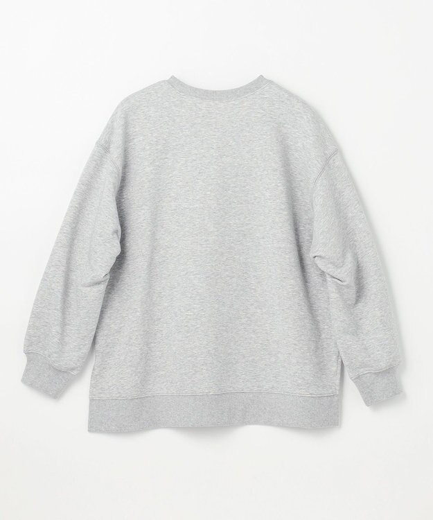 ANY ロゴスウェット ライトグレー