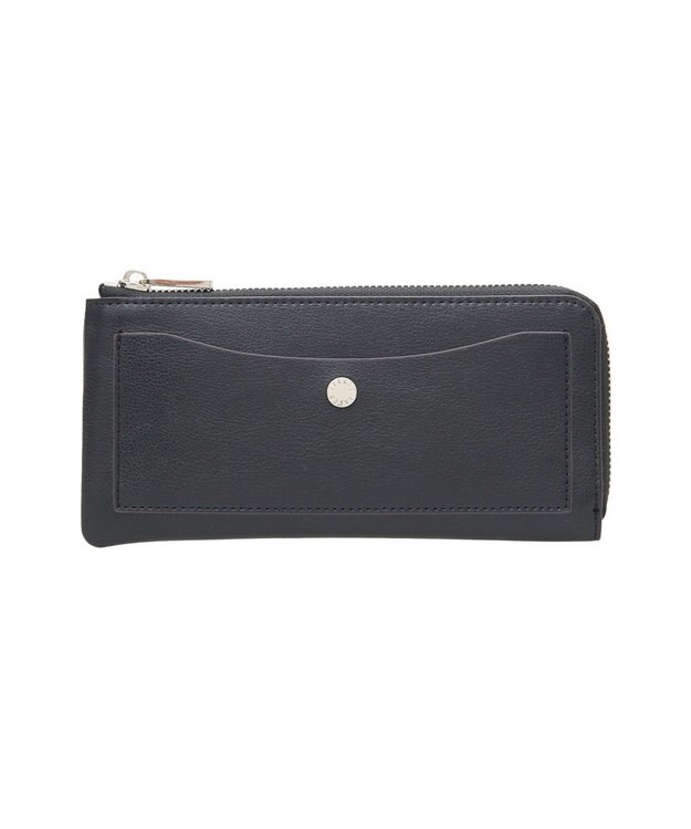 Green Parks ・Ｌｅｇａｔｏ　Ｌａｒｇｏ　うすいサイフ長財布 Black