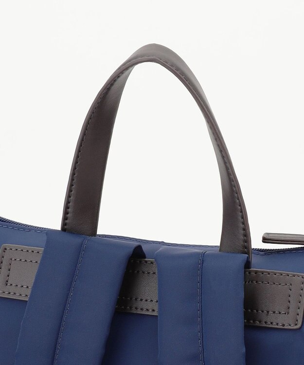 Y'SACCS シンプルスマートリュックサック ネイビー