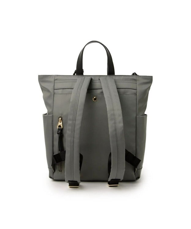 LANVIN en Bleu グラン 2wayバックパック グレー