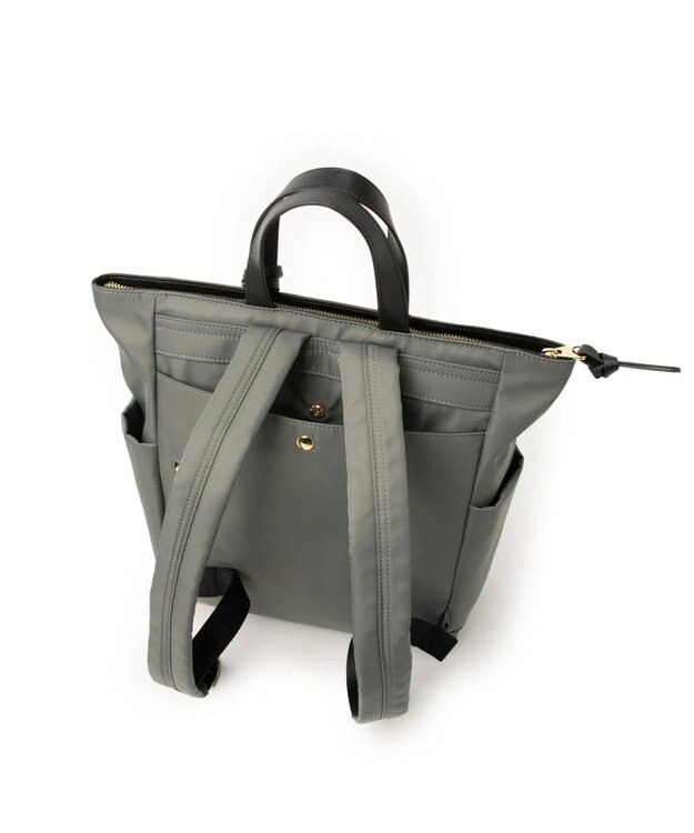 LANVIN en Bleu グラン 2wayバックパック グレー