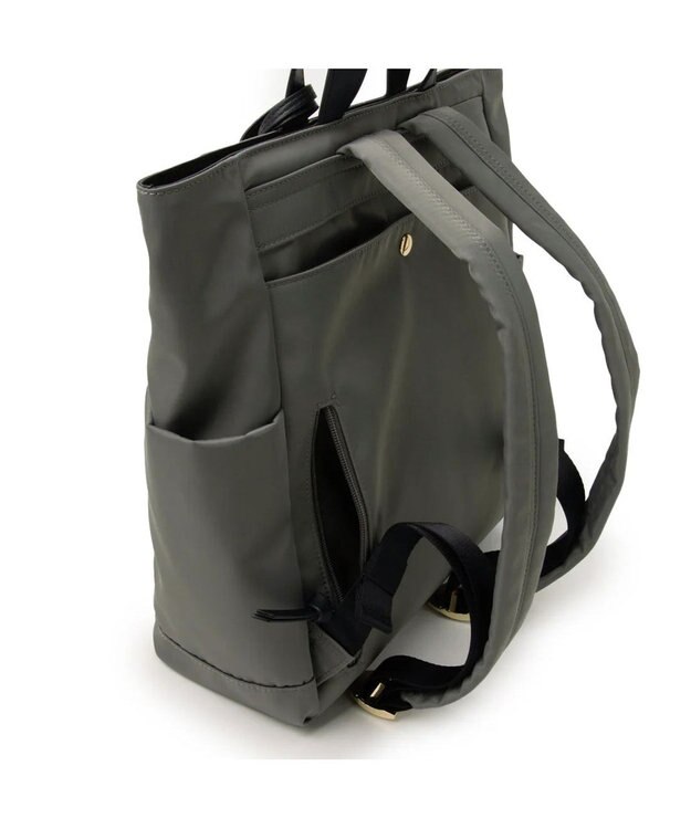 LANVIN en Bleu グラン 2wayバックパック グレー