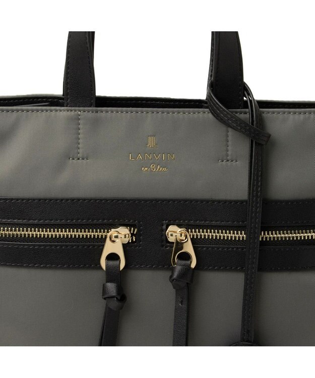 LANVIN en Bleu グラン 2wayバックパック グレー