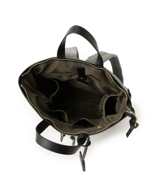 LANVIN en Bleu グラン 2wayバックパック グレー