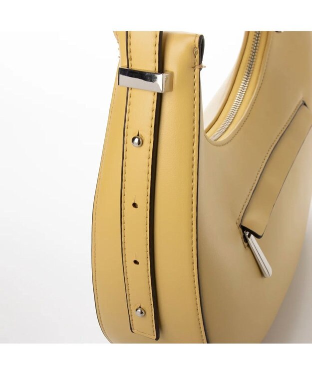 UNBILLION cachecache 三日月形ワンショルダー イエロー