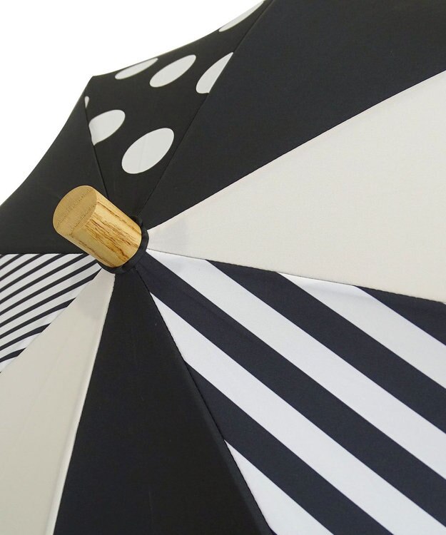 +RING 【UVカット90%以上】【数量限定】レディース向け 晴雨兼用（長ショート） BLK T1164 黒