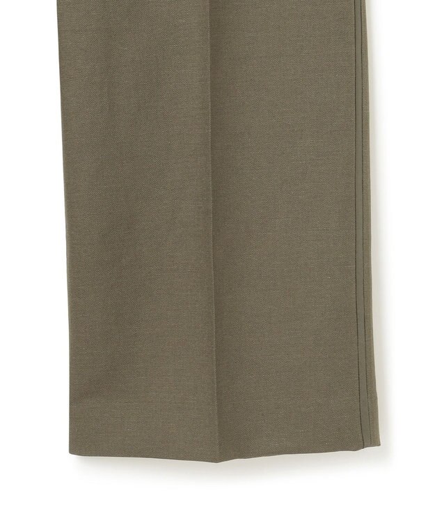 BEIGE， WISTERIA / ワイドパンツ Khaki