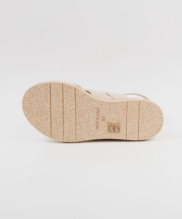 BONTRE 【LucaGrossi/ルカグロッシ】厚底パフィークロスサンダル/H760S-US トープ