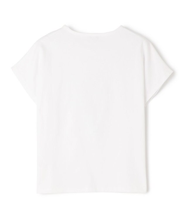 TOCCA 【接触冷感・UV90%以上カット・洗える】BLOOM OF TOCCA Tシャツ ホワイト系