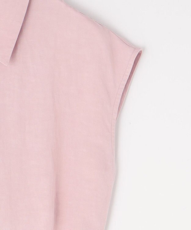 NAVE 【Nave】ヴィスコースリネン ジャンプスーツ ピンク系