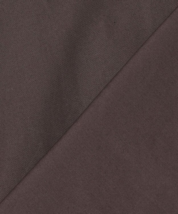 23区 L 【R(アール)】THOMAS MASON フリルスリーブ ブラウス ブラウン系