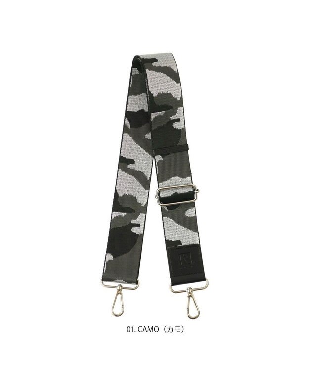 ROOTOTE 0674【ショルダーストラップ】OP.ストラップ.パターン-50-A 01：カモ