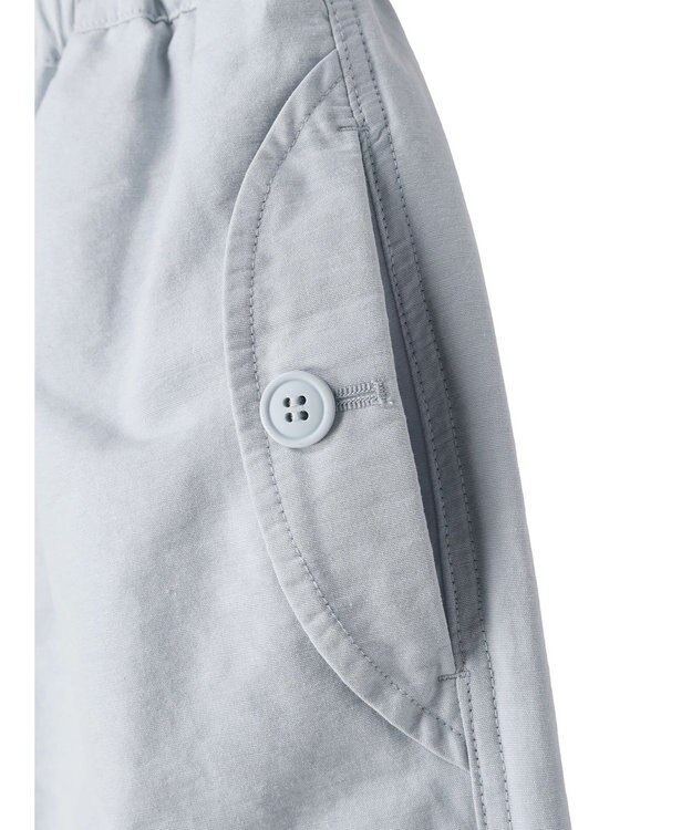 earth music&ecology バルーンシルエットパンツ Light Gray