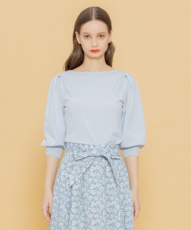 TOCCA 【洗える！】VOYAGE プルオーバー スカイブルー系