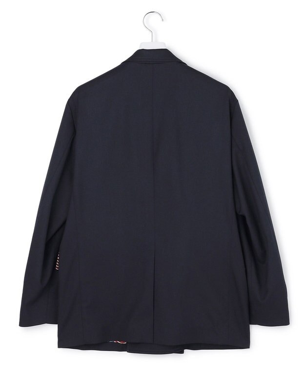 J.PRESS YORK STREET 【UNISEX】ダブルブレザー / 6B / 金釦 / 背抜き ネイビー系