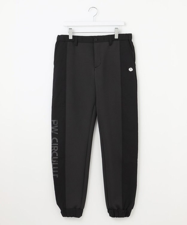 PW CIRCULUS 【MEN】中綿コンビパンツ ブラック系