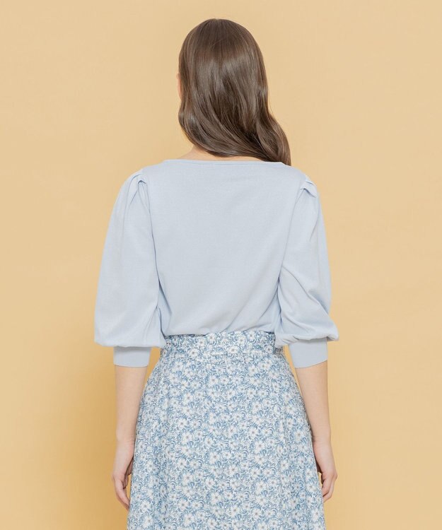 TOCCA 【洗える！】VOYAGE プルオーバー スカイブルー系